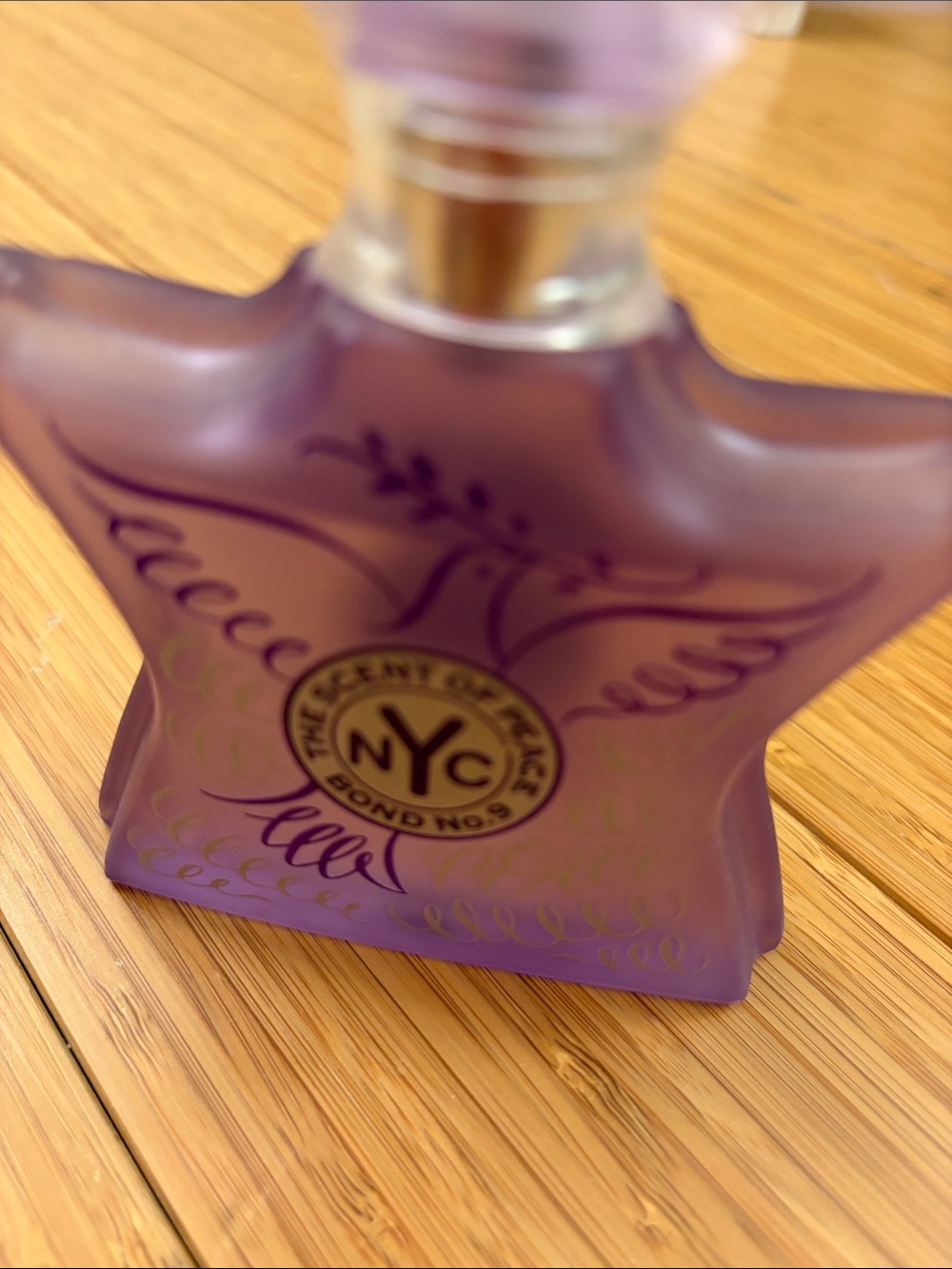 NYC the scent of peace nyc bond - Purple - Picture 3 of 5